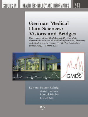 cover image of German Medical Data Sciences